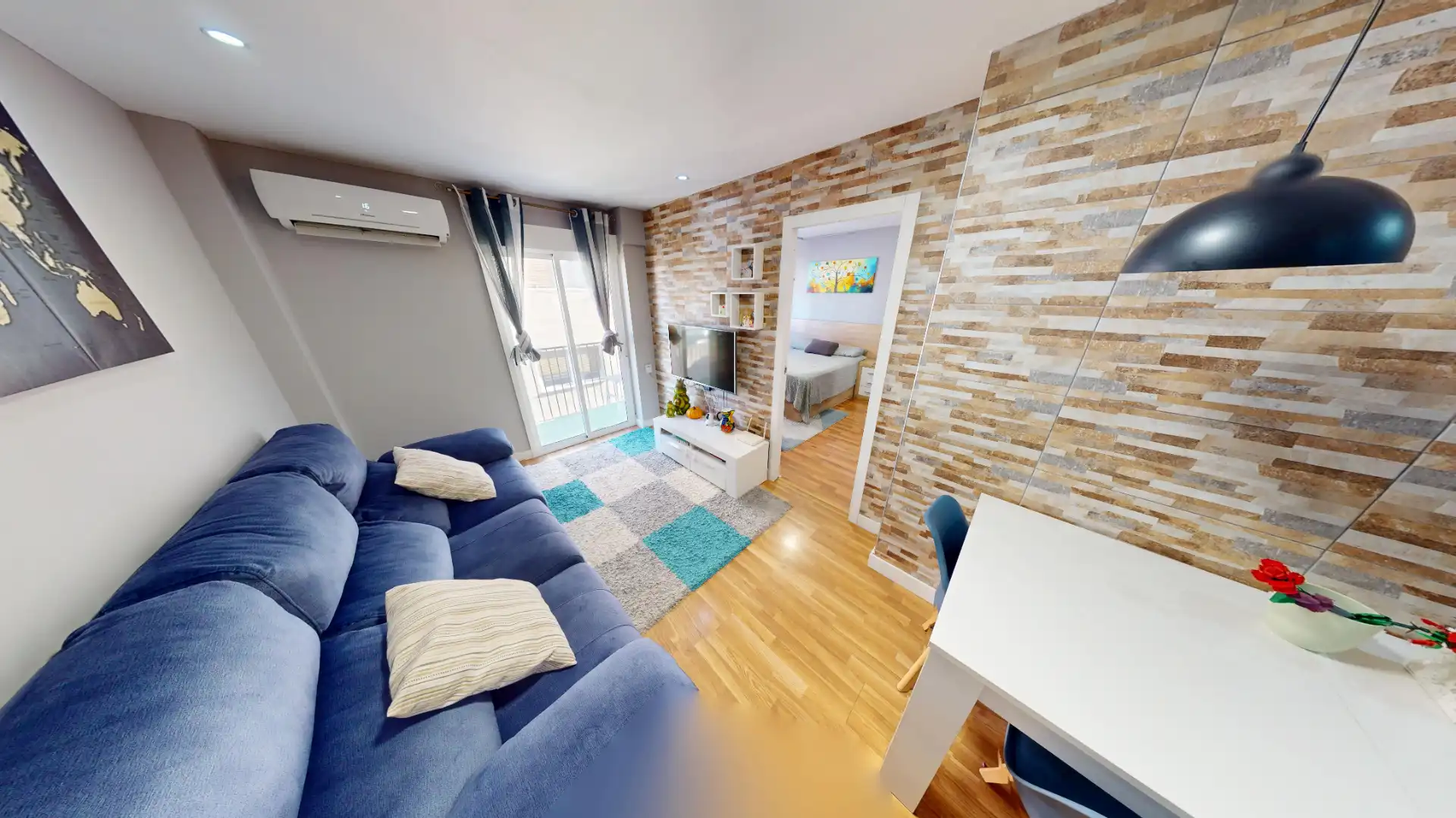 Piso con terraza en venta en Calle Maestro Caballero, imagen 4