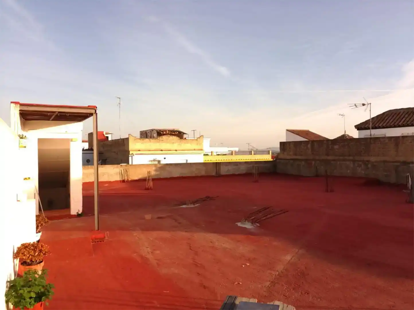 Terrace of Lofts for sale in Bornos  with Storage room