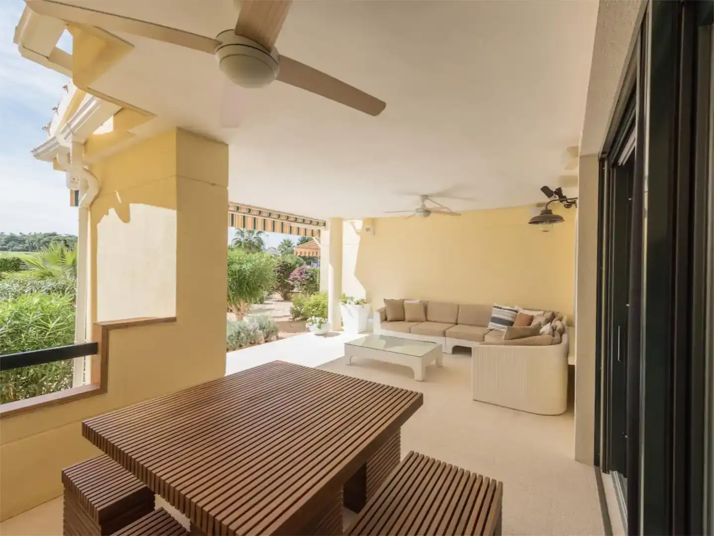 Terrace of Flat for sale in Orihuela  with Air Conditioner and Swimming Pool