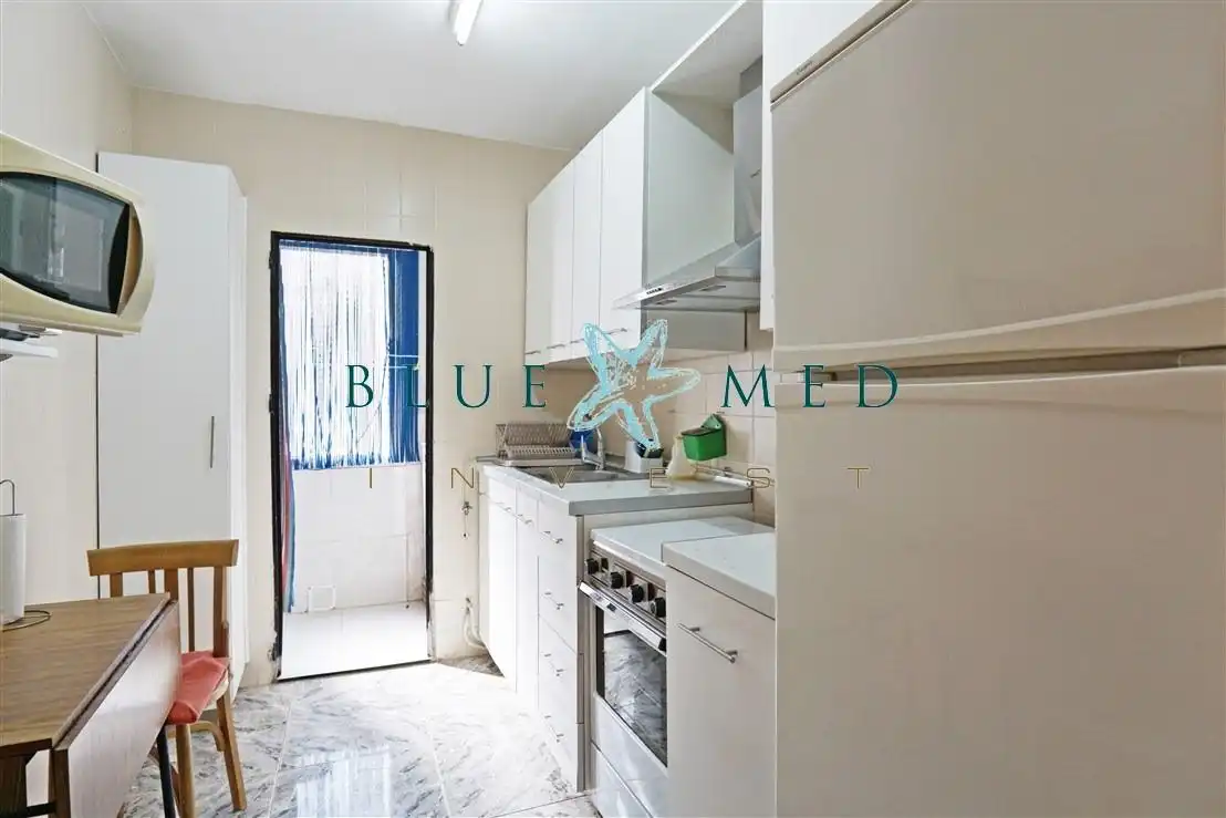Kitchen of Flat for sale in Puerto de Mazarrón