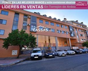 Exterior view of Flat for sale in Torrejón de Ardoz  with Air Conditioner, Heating and Storage room