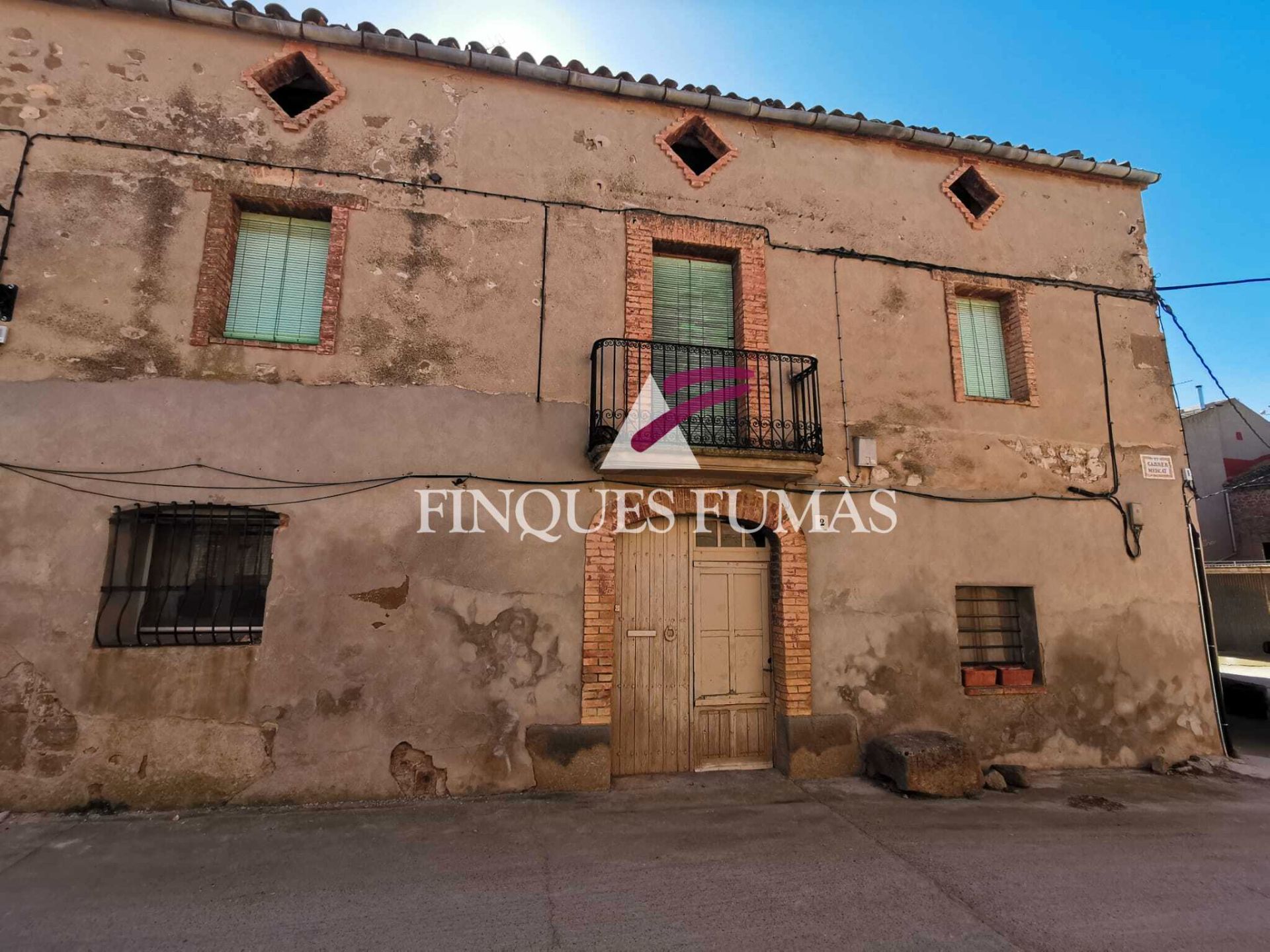 Exterior view of House or chalet for sale in Els Plans de Sió  with Private garden, Terrace and Storage room