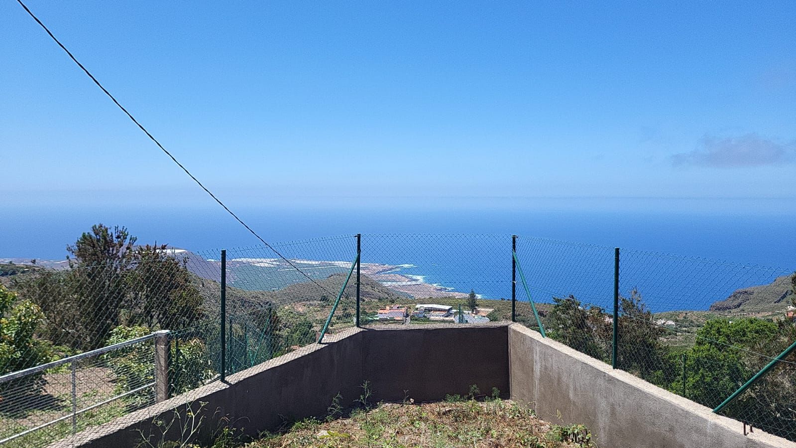 Vista exterior de Casa o xalet en venda en Los Silos