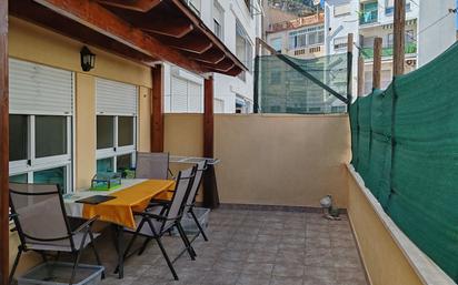 Terrasse von Wohnung zum verkauf in Alcoy / Alcoi mit Klimaanlage und Terrasse