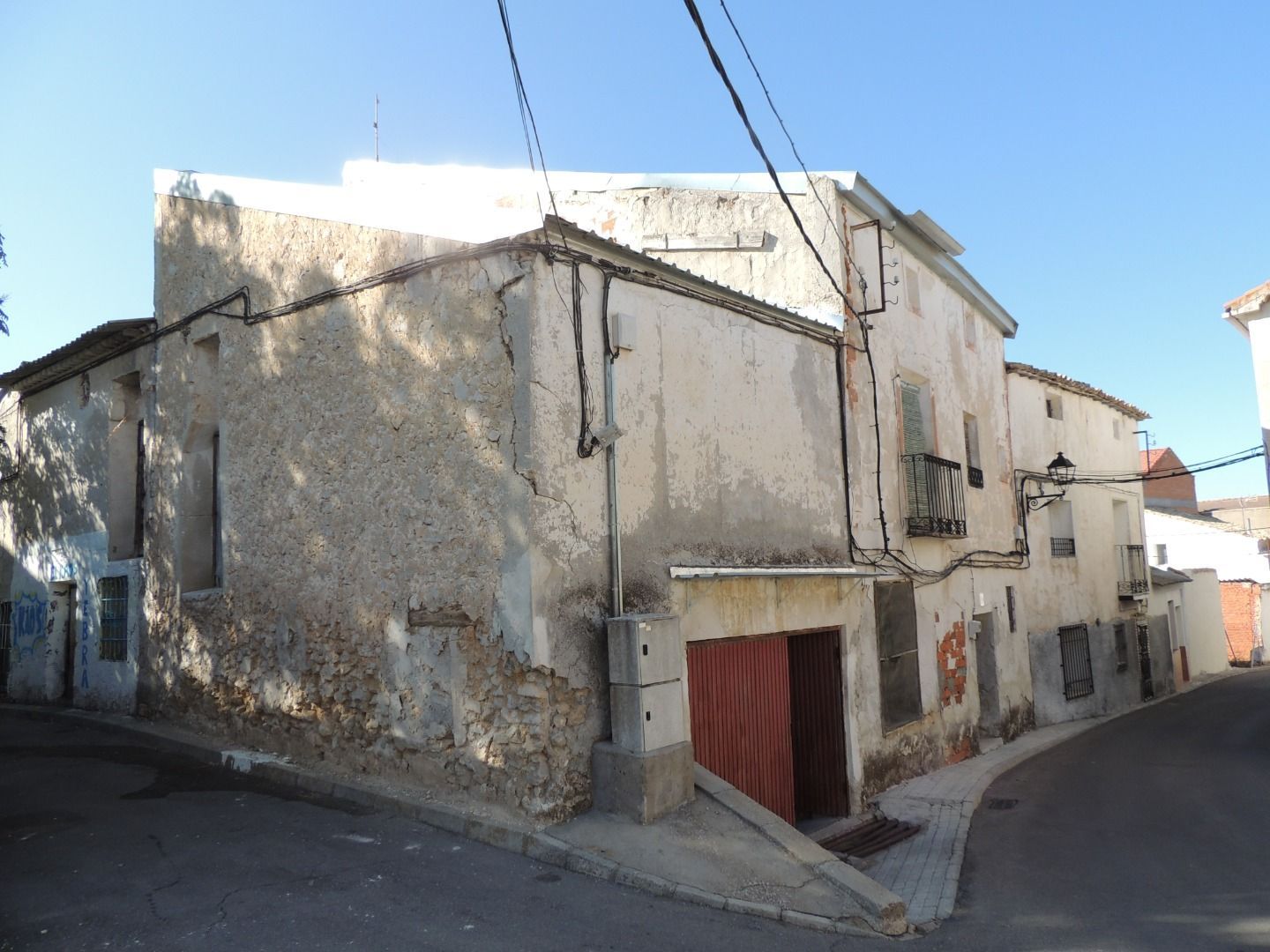 Exterior view of House or chalet for sale in Yebra  with Storage room