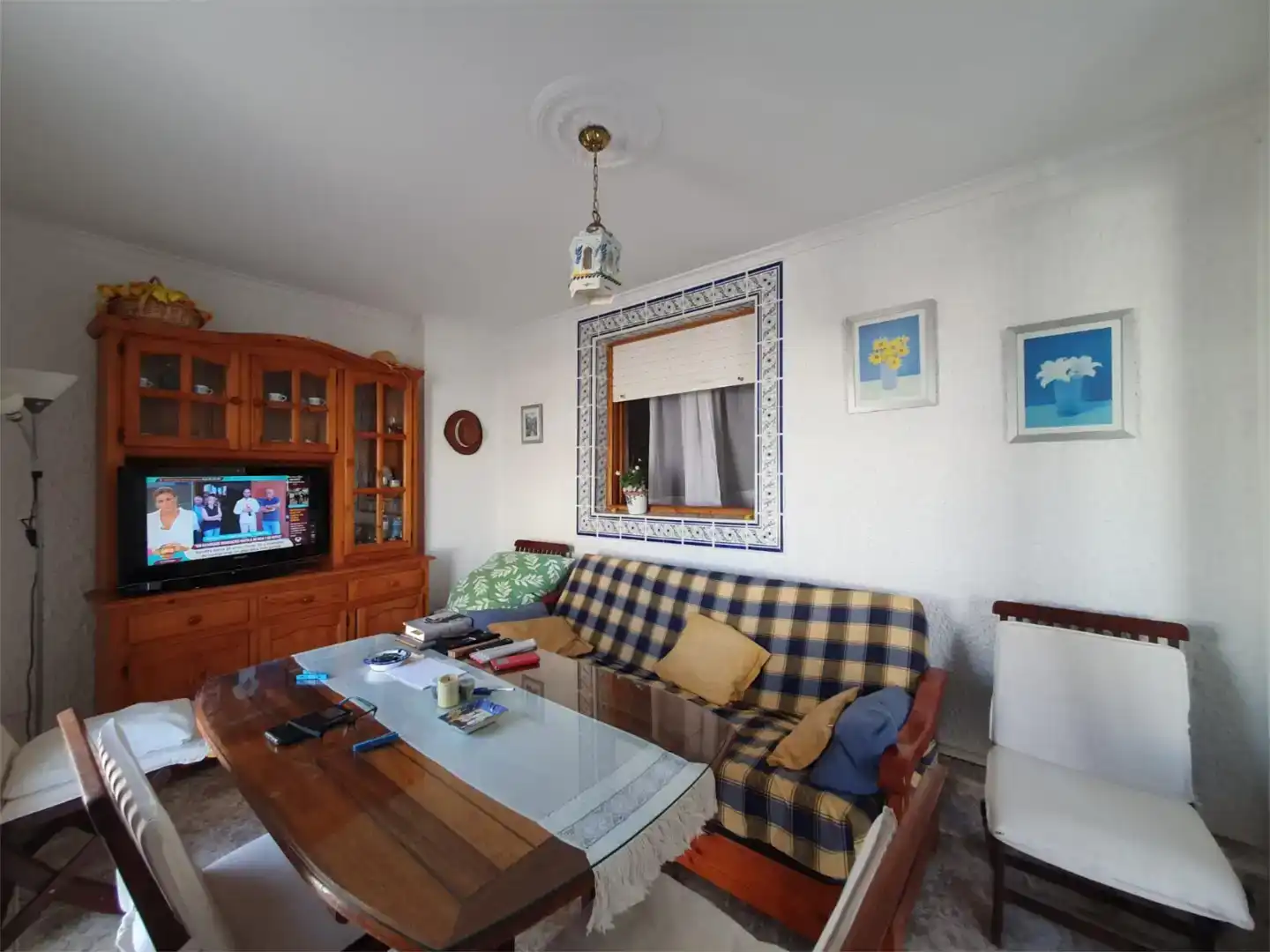 Sala d'estar de Casa o xalet en venda en Los Alcázares amb Aire condicionat i Balcó