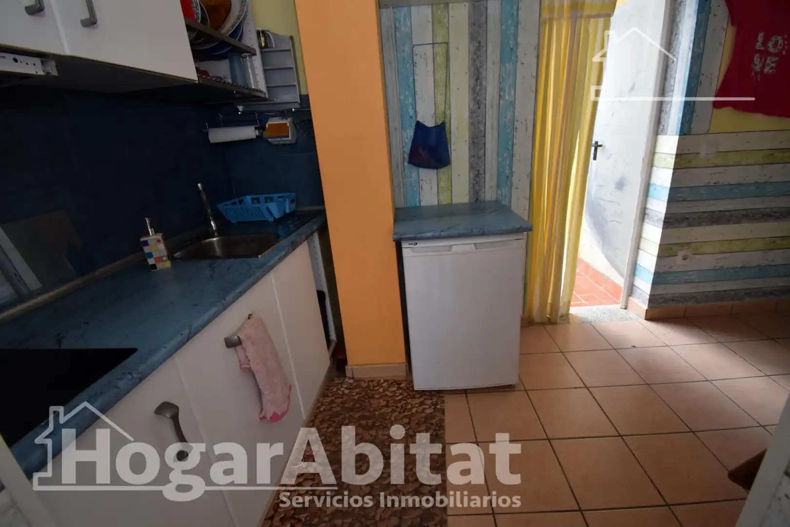 Cocina de Ático en venta en Moncofa con Terraza, Trastero y Amueblado