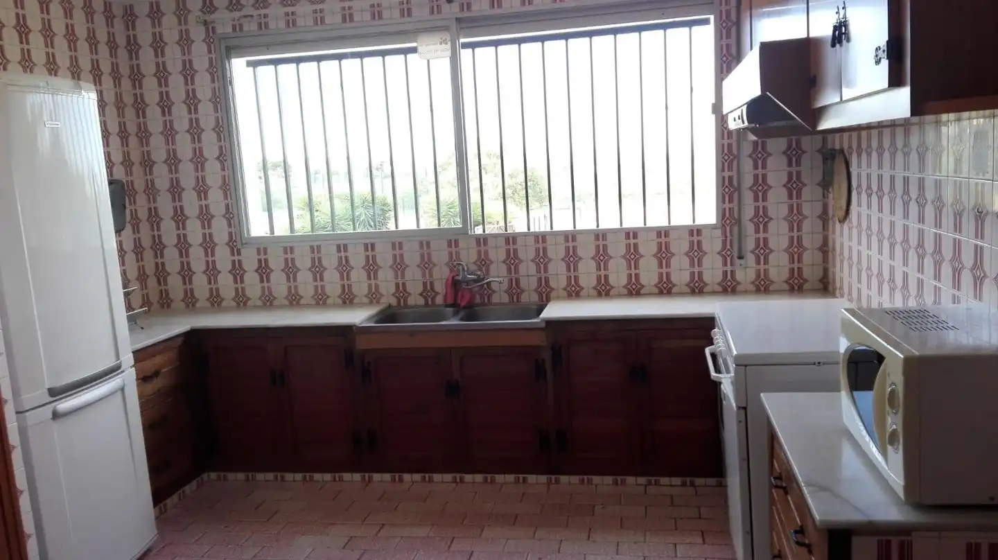 Cocina de Casa o chalet en venta en Benicull de Xúquer con Jardín privado, Terraza y Piscina