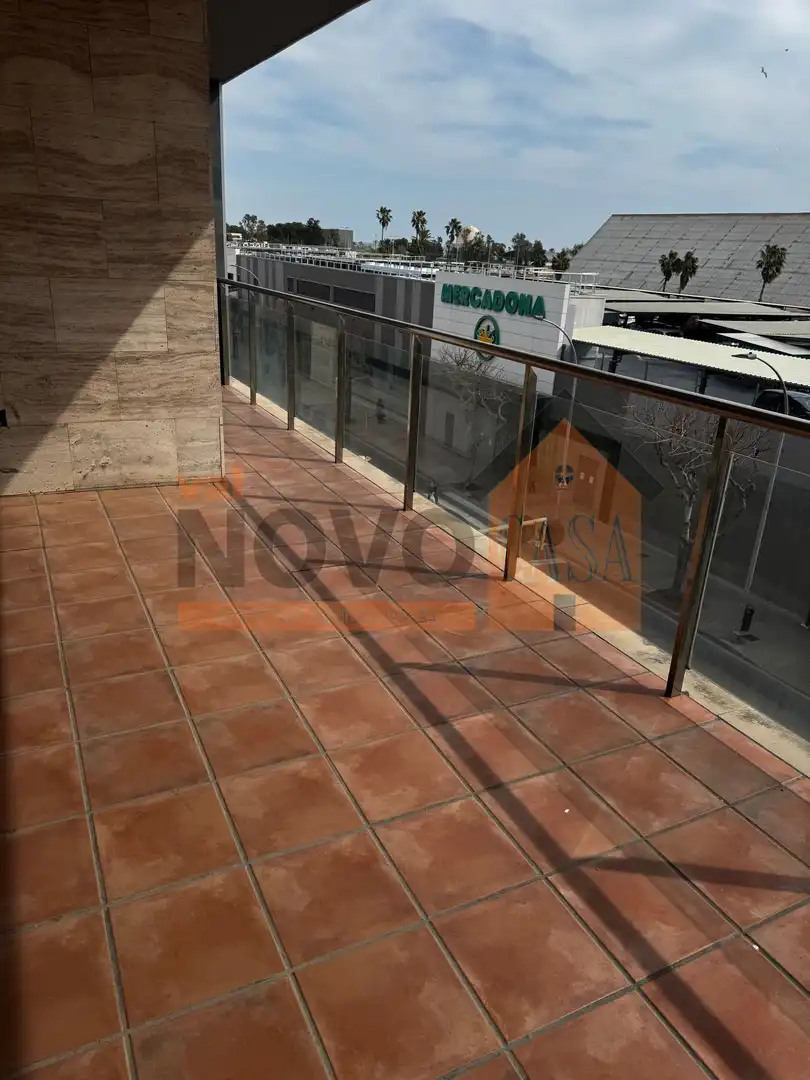 Terrace of Flat for sale in Castellón de la Plana / Castelló de la Plana