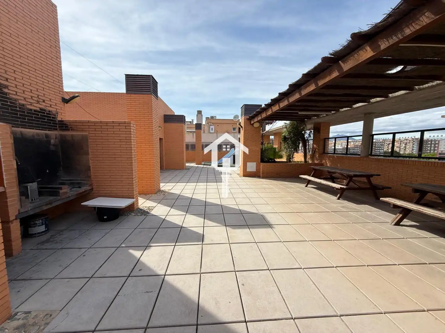 Terrace of Flat for sale in San Vicente del Raspeig / Sant Vicent del Raspeig  with Air Conditioner, Private garden and Furnished