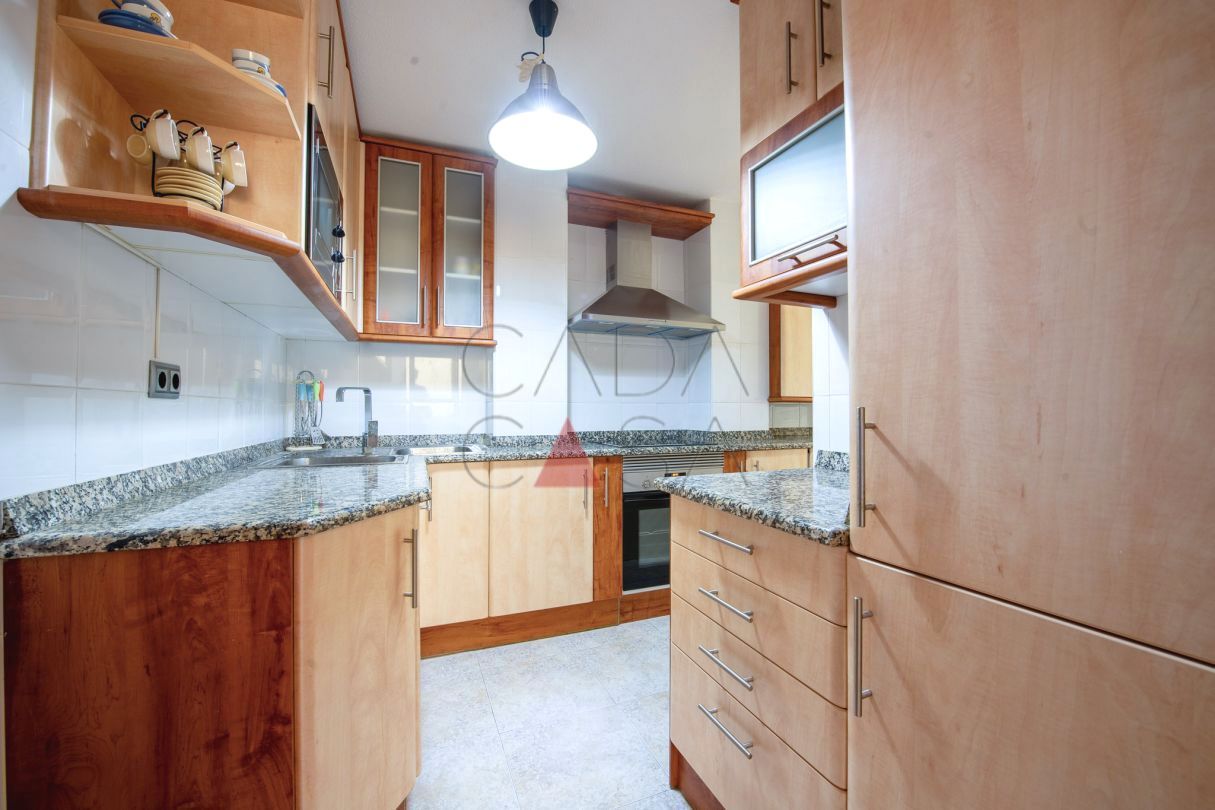 Kitchen of Flat for sale in El Astillero    with Heating