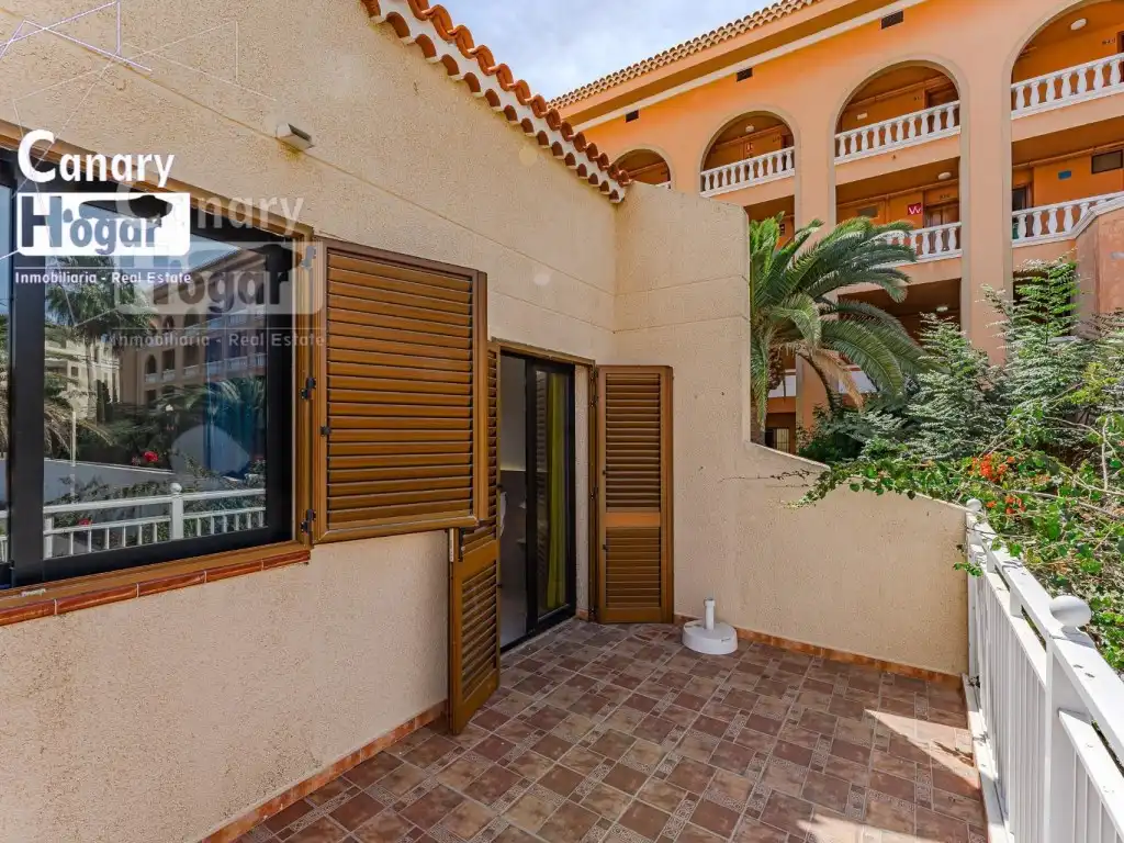 Terraza de Casa o chalet en venta en Arona con Calefacción, Jardín privado y Balcón