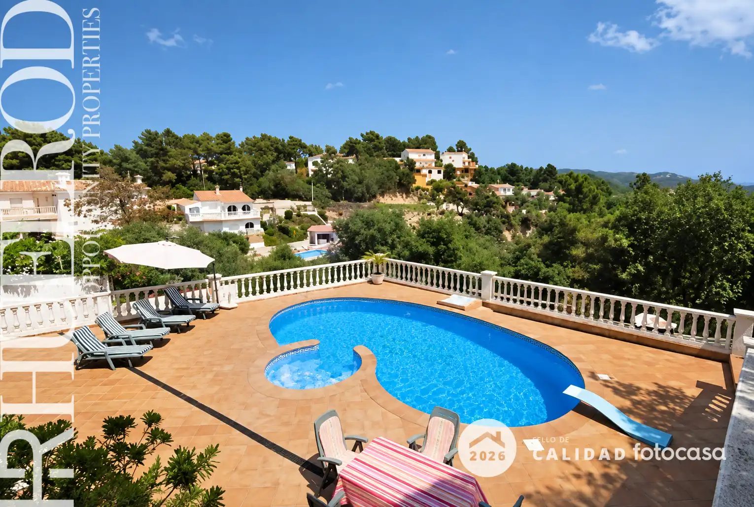 Chalet con terraza en venta en Carrer de la Selva, imagen 2