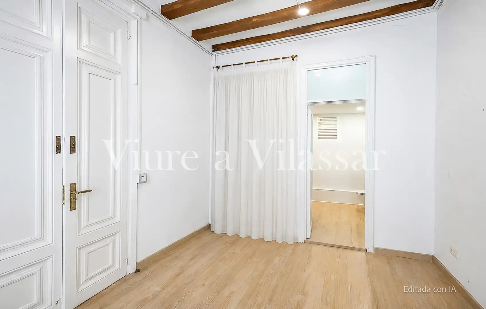 Dormitori de Casa adosada en venda en Vilassar de Mar amb Aire condicionat, Calefacció i Jardí privat