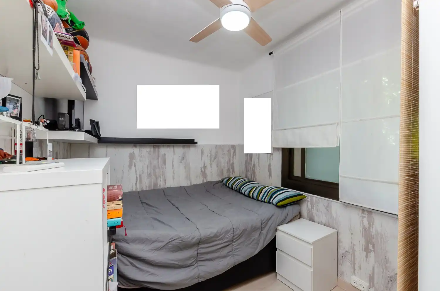 Habitación de Piso en venta en Barcelona con Aire acondicionado, Calefacción y Parquet