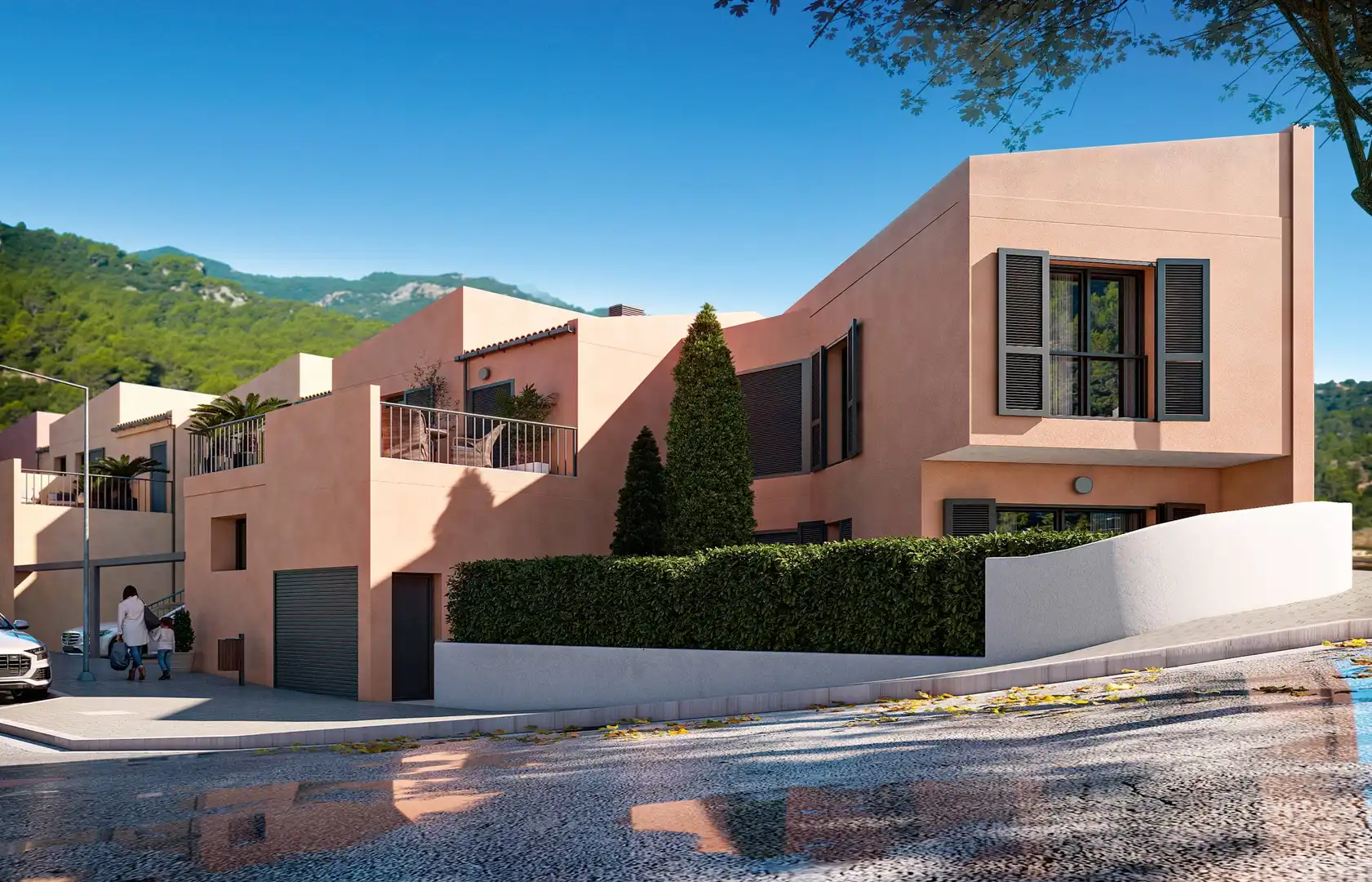 Terraced house with pool for sale in Esporles, imagen 6