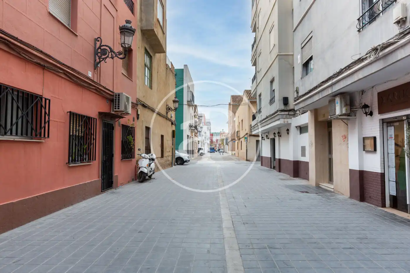 Vista exterior de Piso en venta en Valencia con Aire acondicionado, Calefacción y Trastero