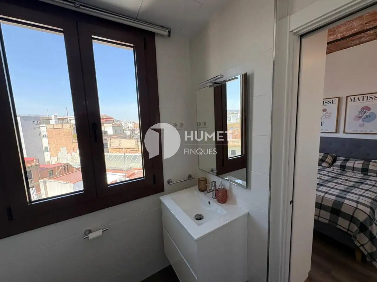 Terraza de Ático en venta en Barcelona con Aire acondicionado, Calefacción y Parquet
