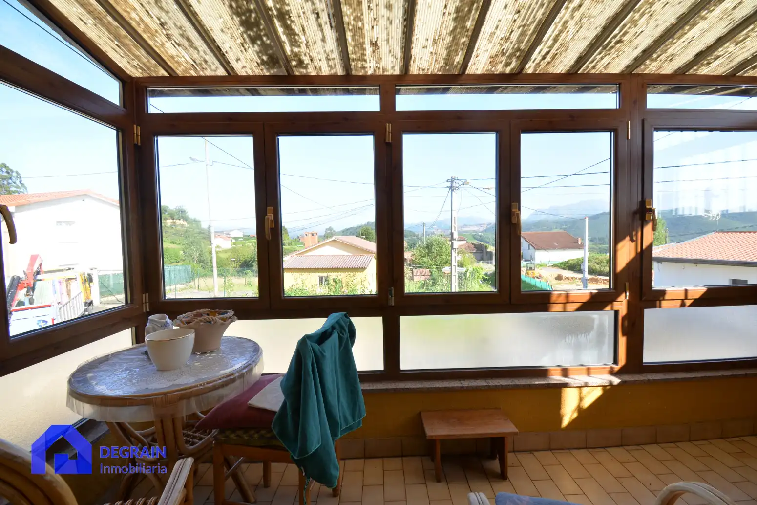 Terrasse von Haus oder Chalet zum Verkauf in Oviedo  mit Heizung, Terrasse und Abstellraum