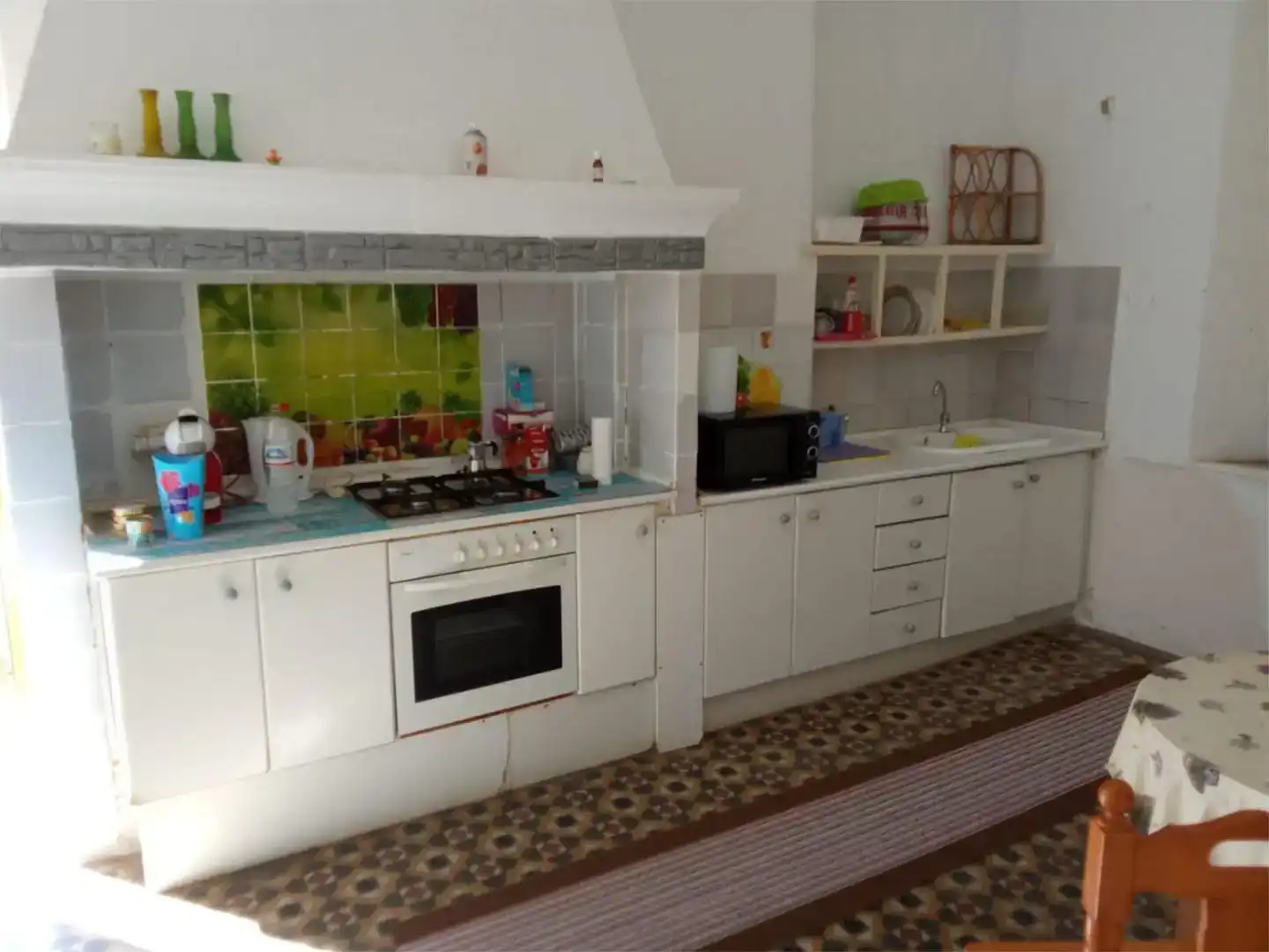 Kitchen of Ground floor for sale in Vera Ciudad
