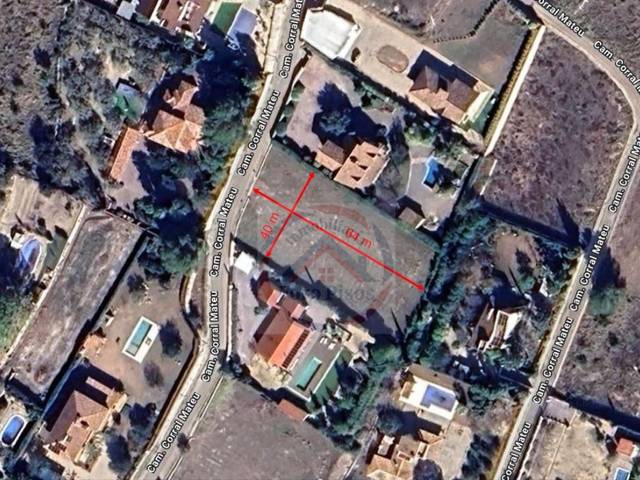 Terreno residencial en Venta en N/A en Xàtiva