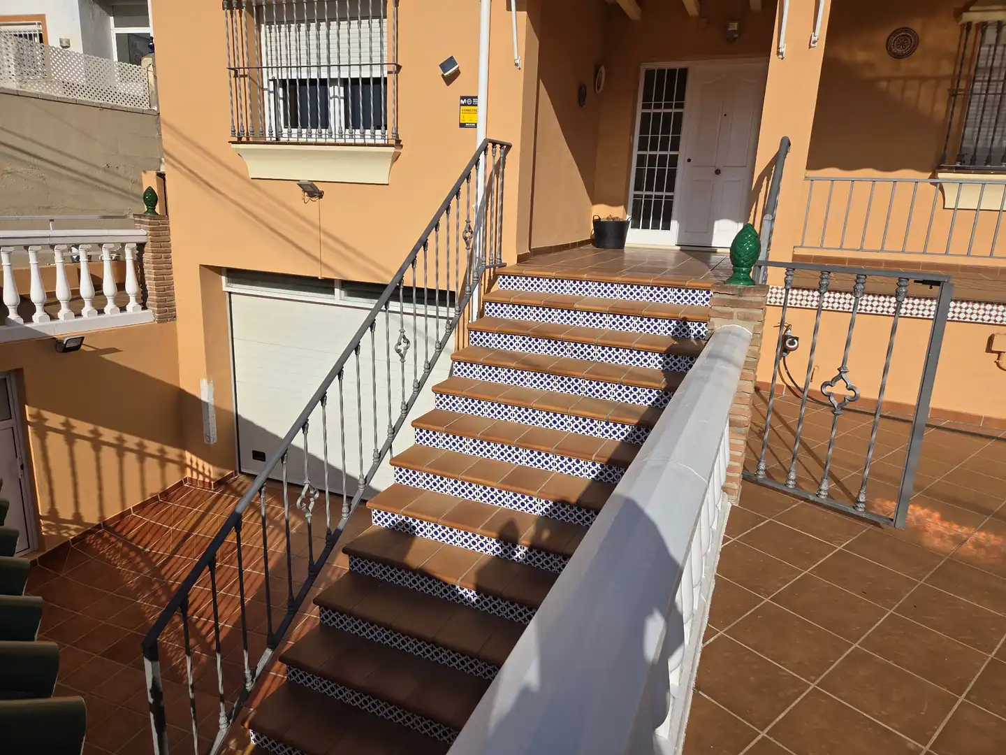 Terrace of Houses for sale in Málaga  with Air Conditioner, Private garden and Terrace