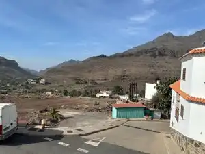 Vista exterior de Casa adosada en venda en Mogán amb Jardí privat, Piscina i Moblat