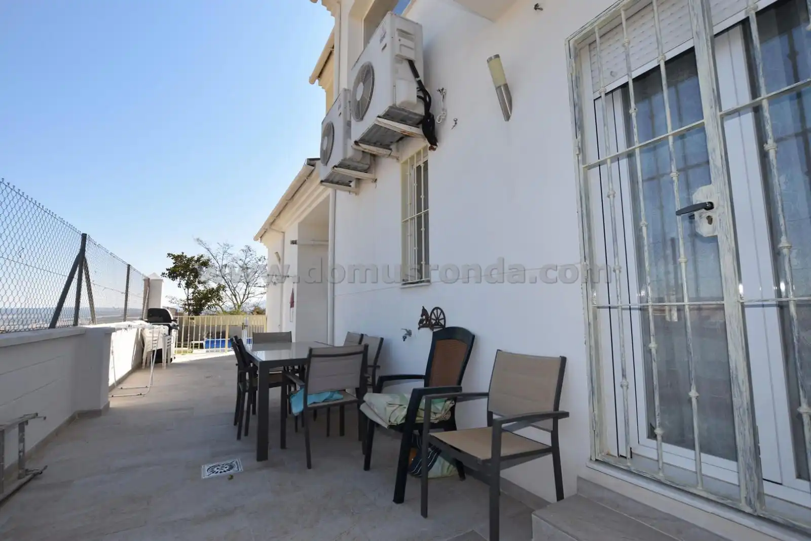 Terrassa de Casa o xalet en venda en Ronda amb Calefacció i Piscina
