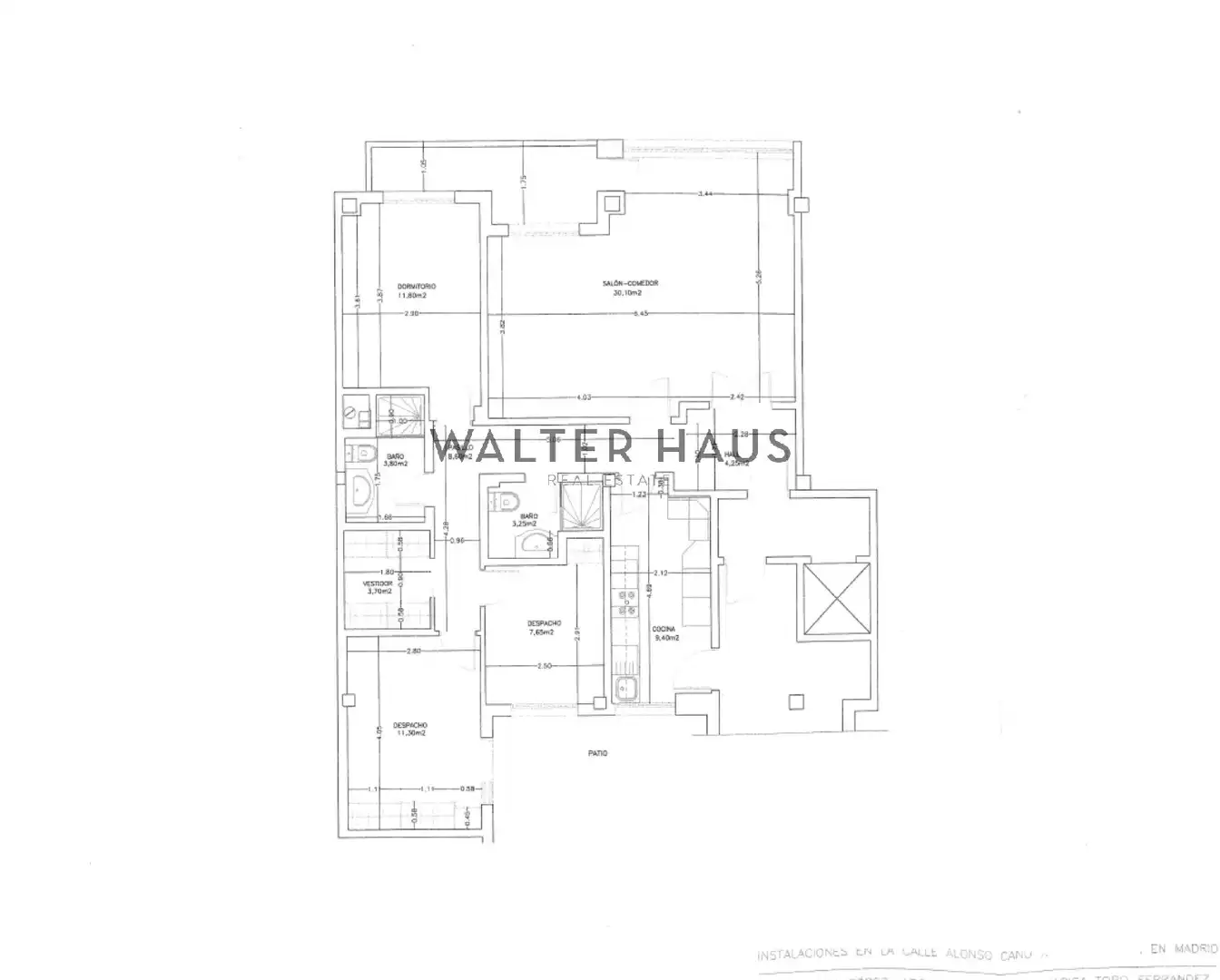 Penthouse with lift for sale in Calle de Alonso Cano, imagen 32