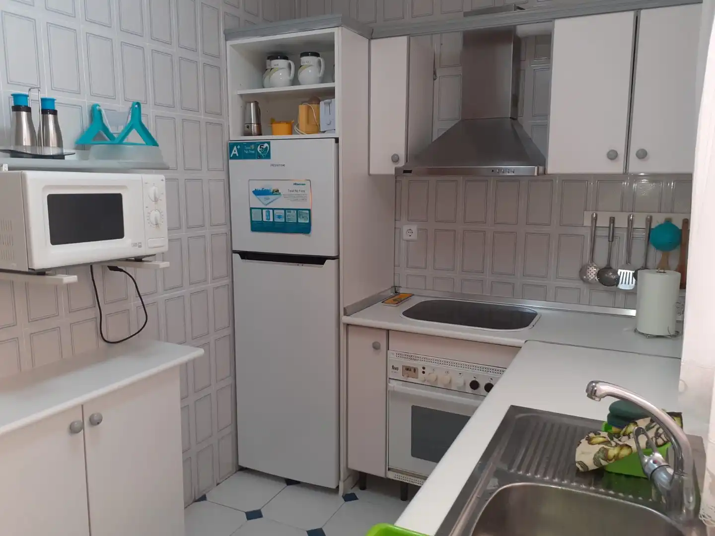 Kitchen of Houses for rent in La Manga del Mar Menor  with Air Conditioner, Heating and Terrace