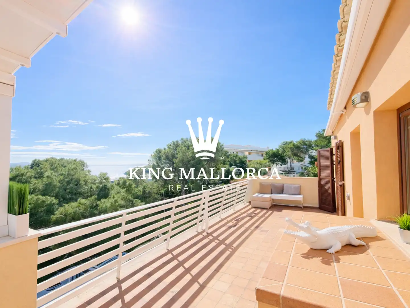 Terraza de Ático en venta en Calvià con Aire acondicionado, Calefacción y Terraza