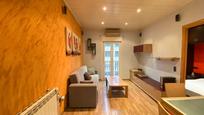 Living room of Flat for sale in  Barcelona Capital  with Air Conditioner, Heating and Furnished