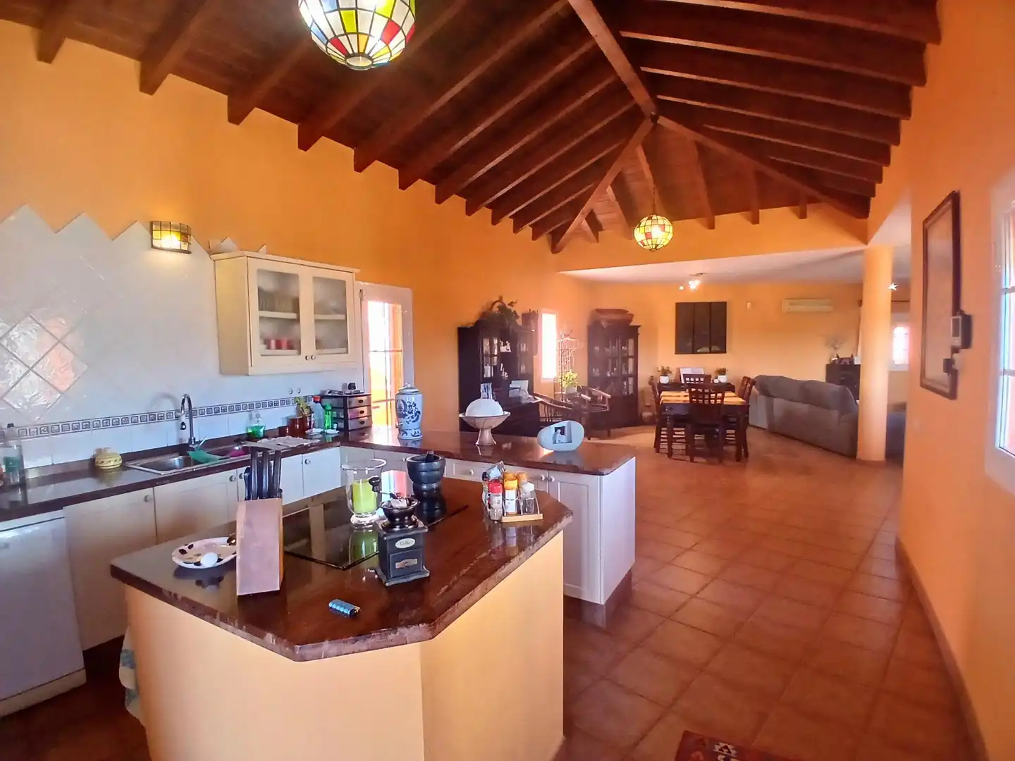 Kitchen of Houses for sale in Tuineje  with Air Conditioner, Terrace and Swimming Pool
