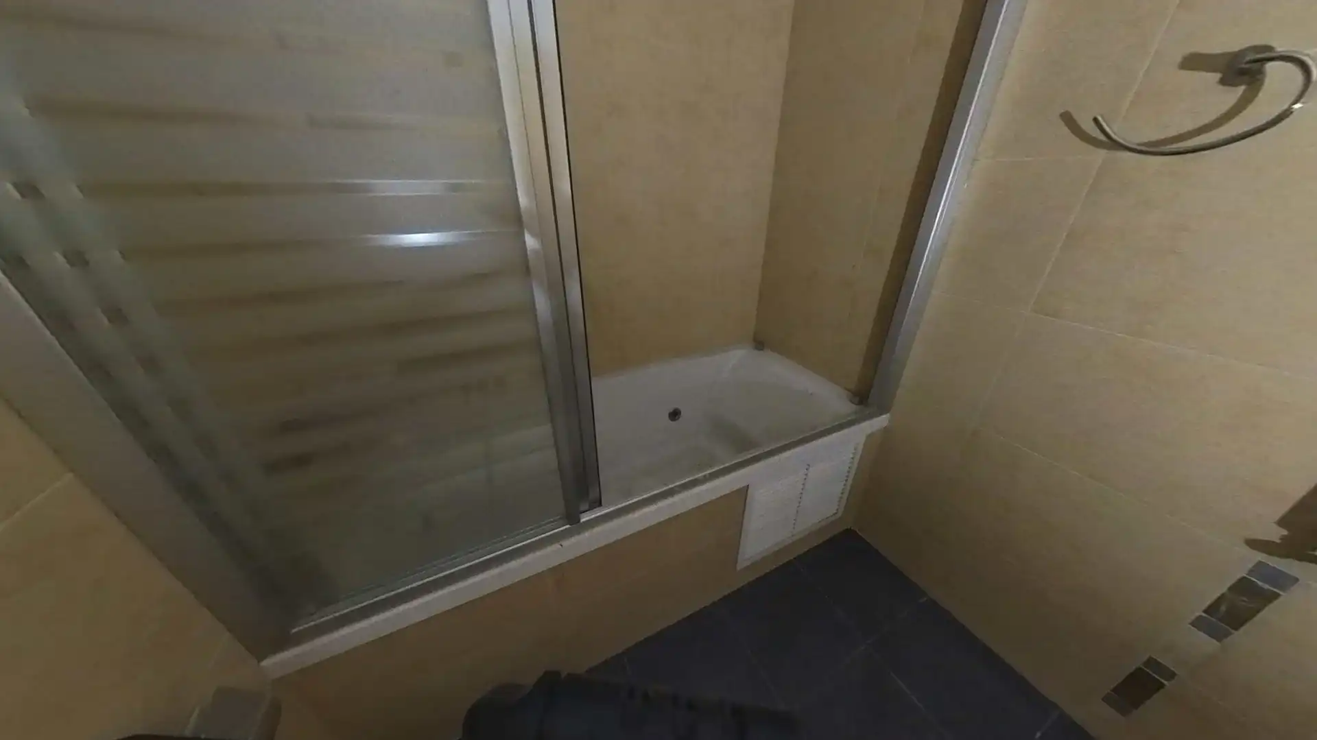 Badezimmer von Wohnung zum Verkauf in Sallent mit Terrasse