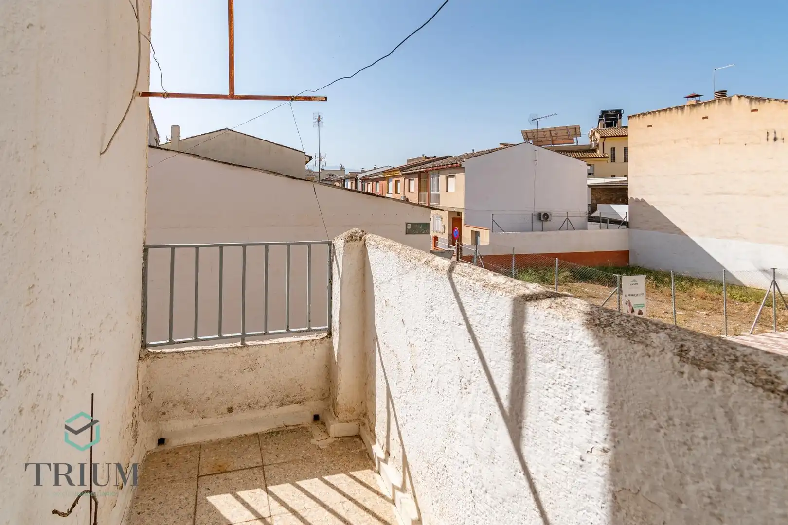 Terrassa de Casa adosada en venda en Albolote amb Aire condicionat i Balcó