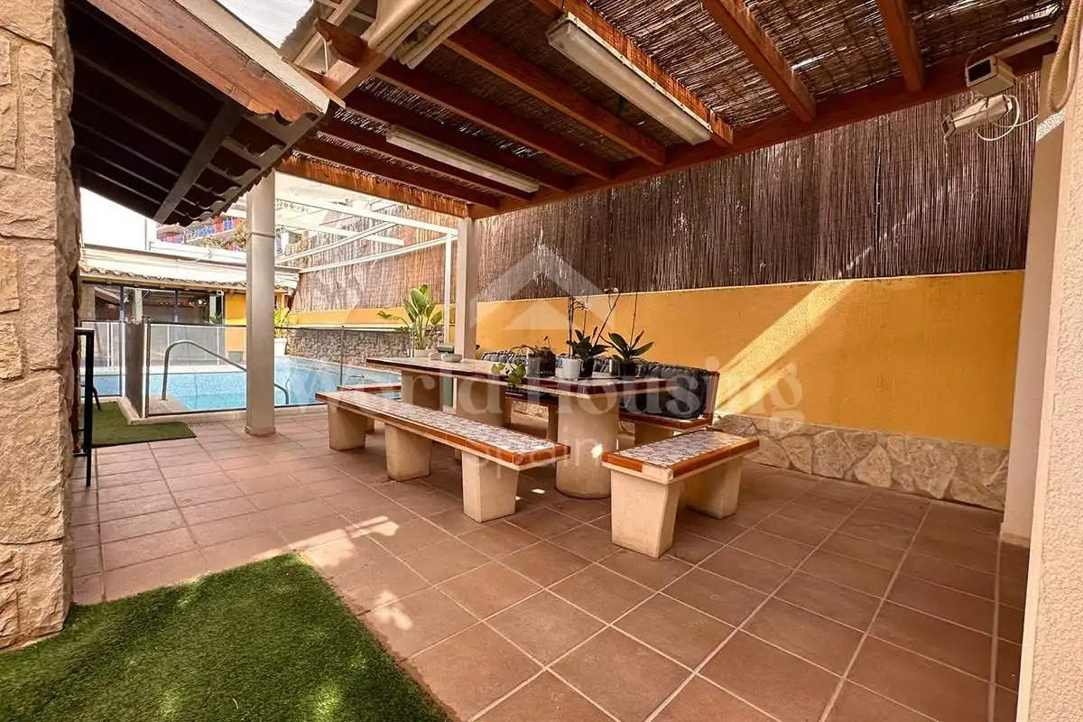 Chalet con terraza en venta en SANTIAGO BERNABEU, imagen 33