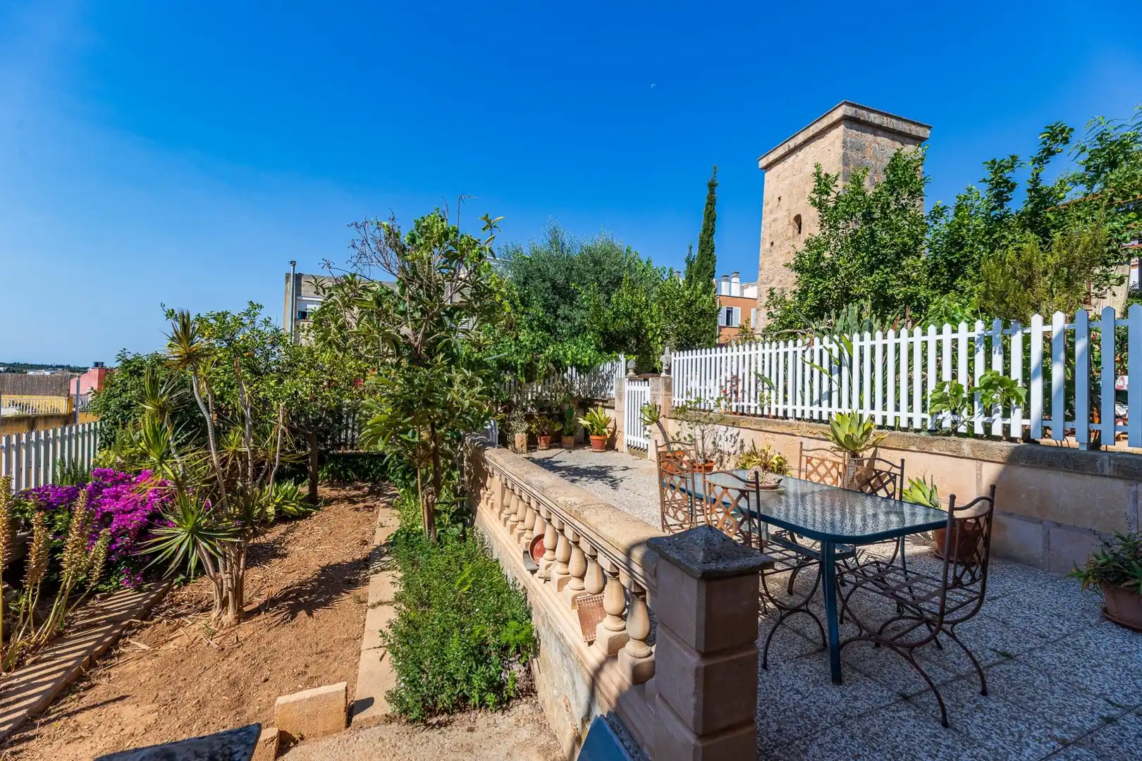 Terraza de Planta baja en venta en  Palma de Mallorca con Jardín privado, Terraza y Piscina comunitaria