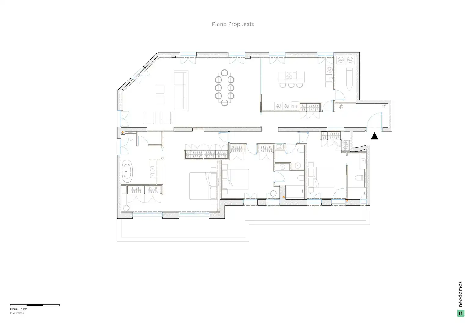 Flat for sale in Madrid  with Heating and Terrace
