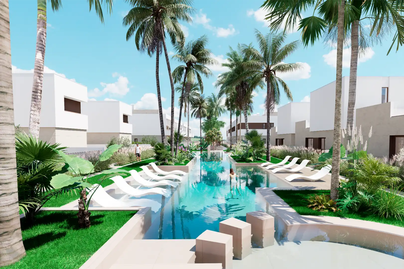 Villa mit Pool zum Verkauf in Centro, imagen 5