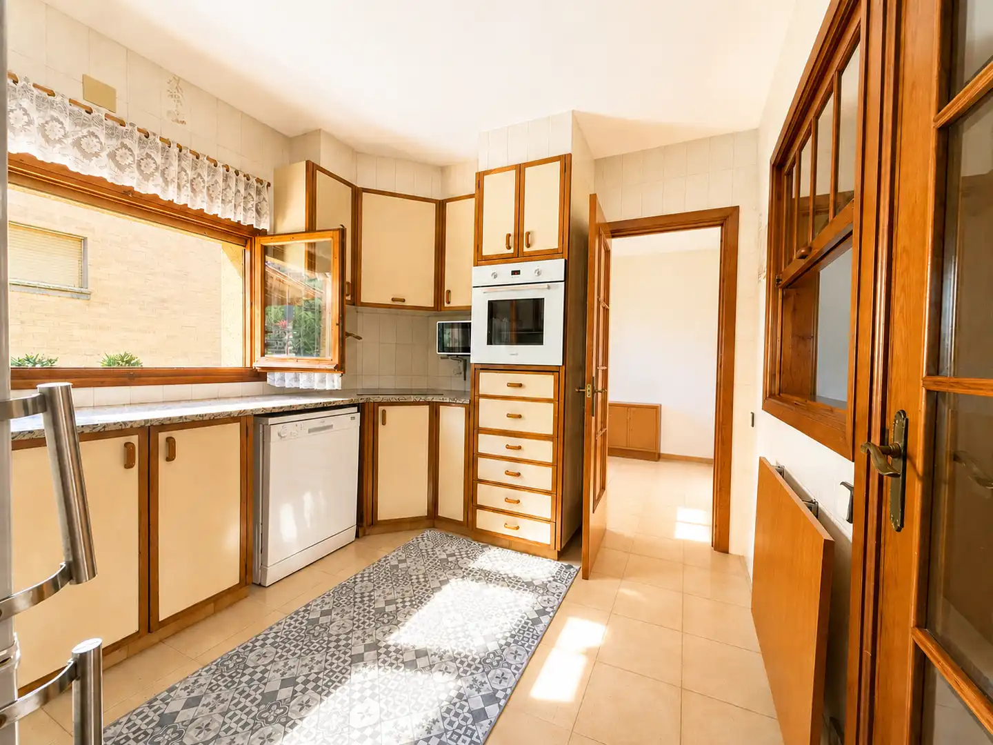 Cocina de Piso en venta en Tavèrnoles con Calefacción