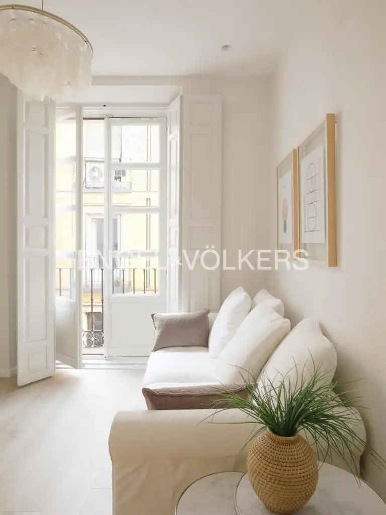 Sala d'estar de Pis de lloguer en Centro