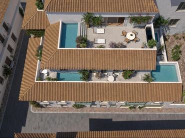 Appartement compact avec piscine à vendre à Estepona Pueblo