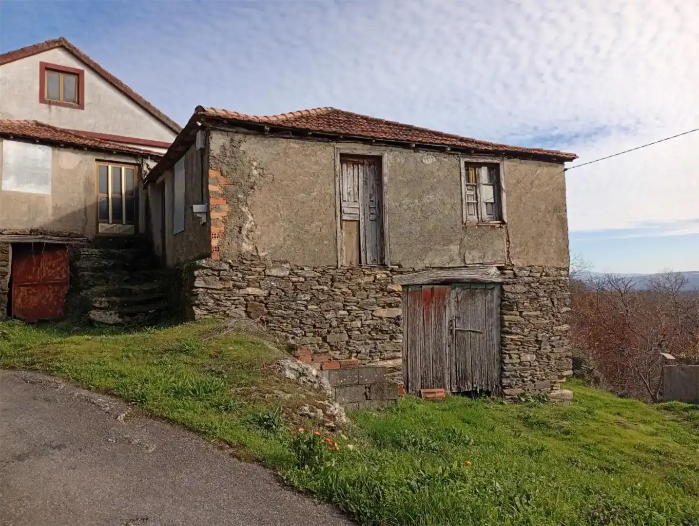 Vista exterior de Casa o xalet en venda en Vilardevós amb Balcó