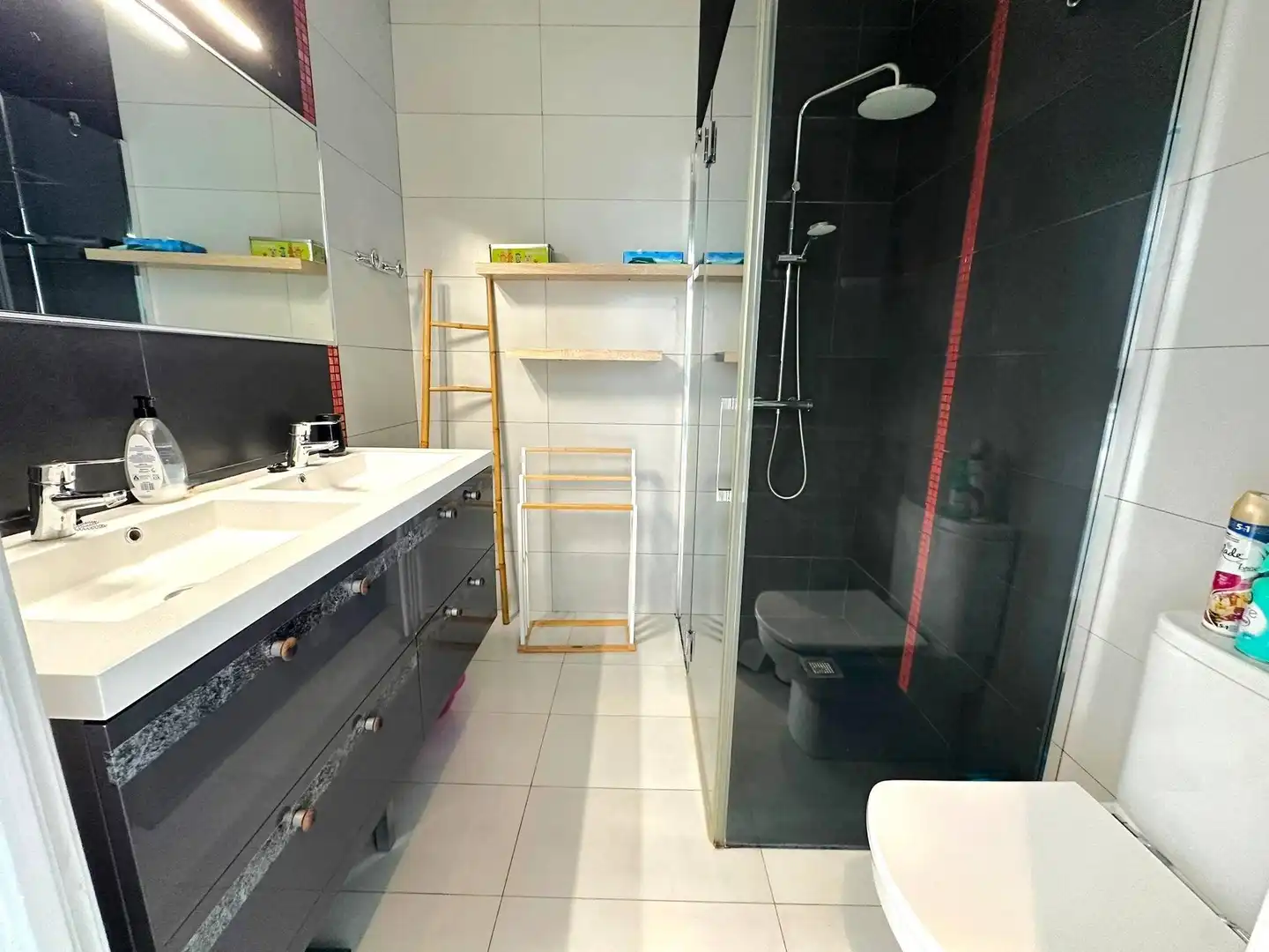 Baño de Apartamento en venta en Almadrava - Canyelles - Puig-Rom