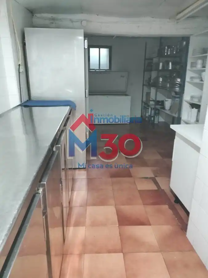 Kitchen of Commercial properties for sale in Valdegovia / Gaubea