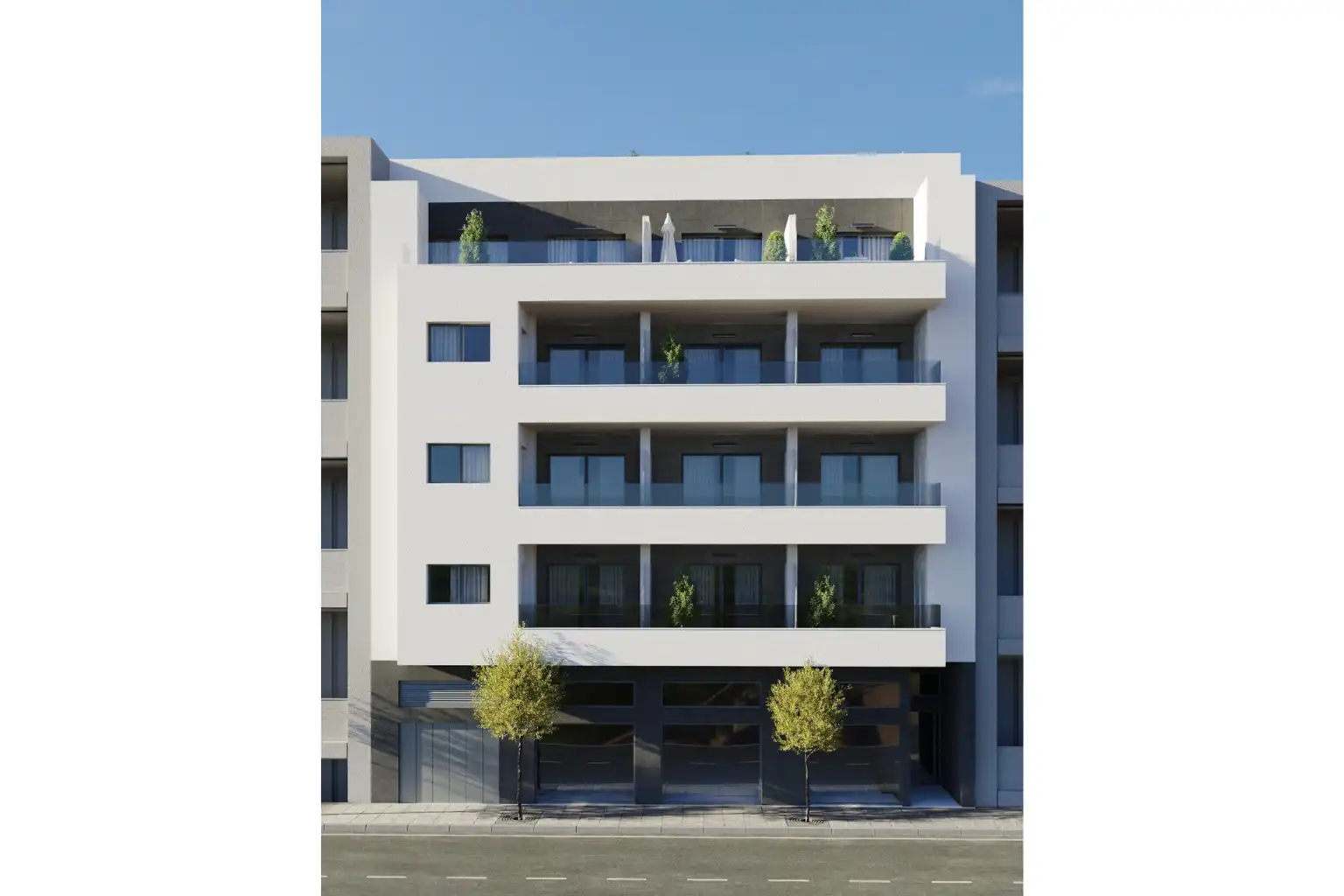 Vista exterior de Casa o chalet en venta en Torrevieja con Piscina y Piscina comunitaria