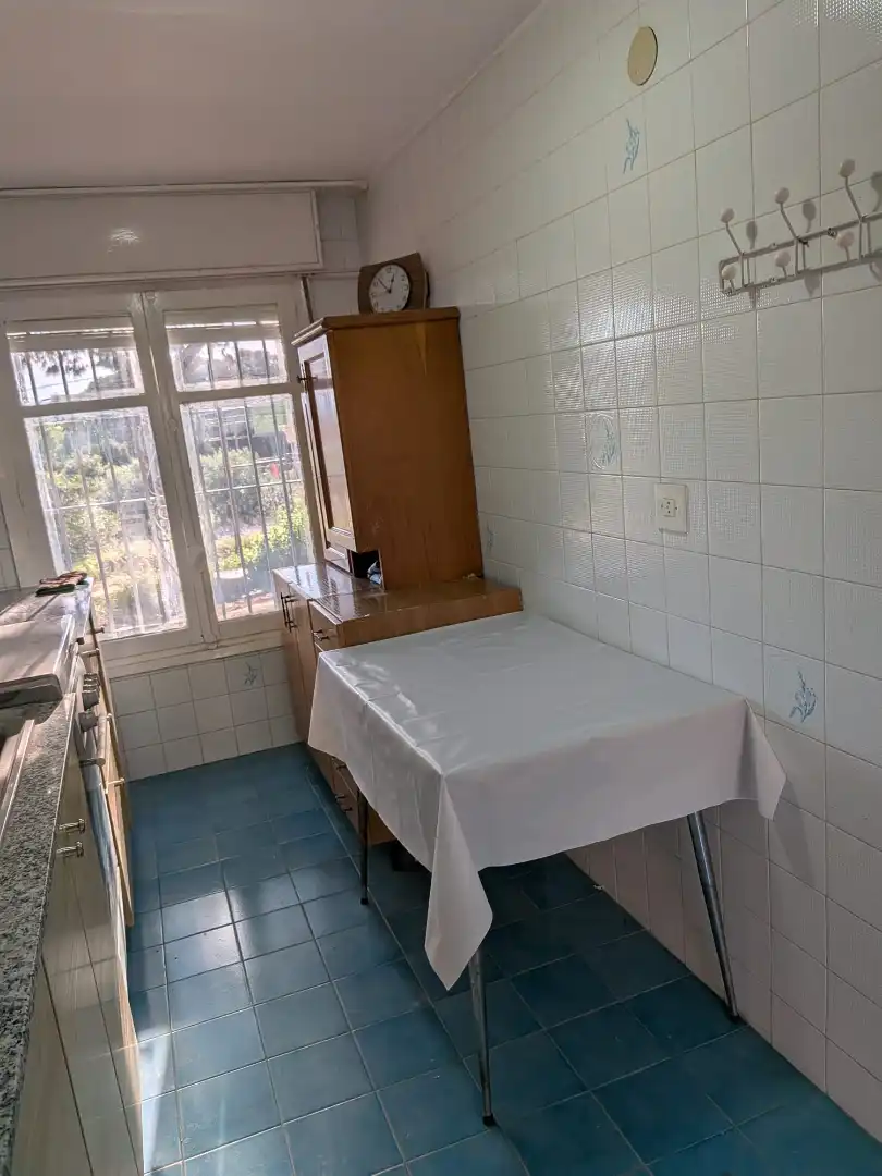 Cuina de Casa o xalet de lloguer en San Vicente del Raspeig / Sant Vicent del Raspeig amb Jardí privat, Terrassa i Traster