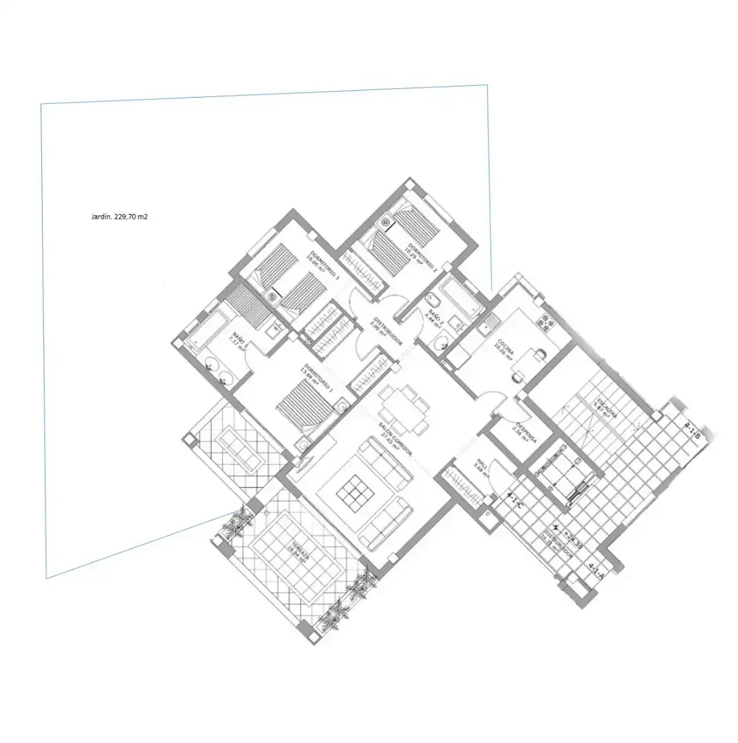 Apartament amb piscina en venda a Selwo, imagen 23