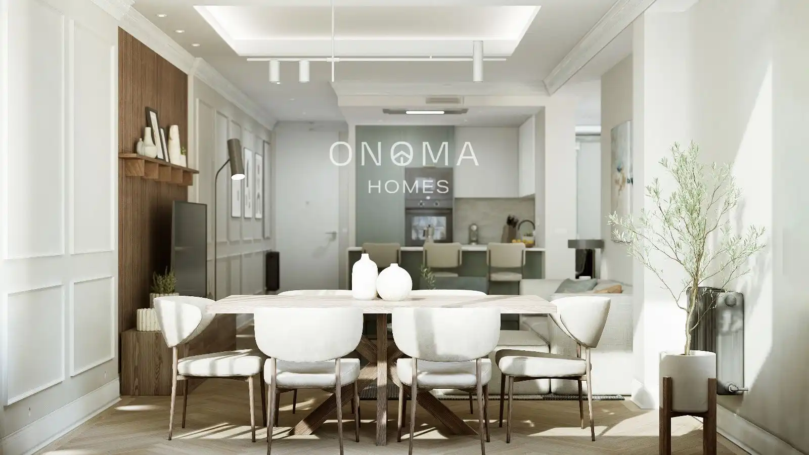Comedor de Piso en venta en Madrid con Aire acondicionado, Calefacción y Parquet