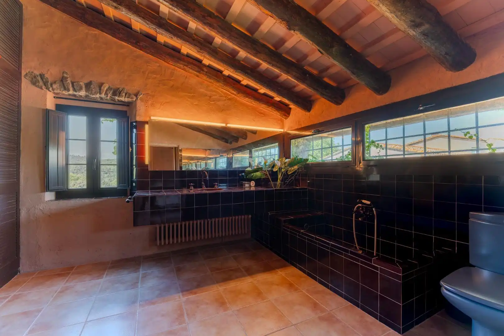 Bathroom of Country homes for sale in Madremanya  with Heating, Private garden and Balcony